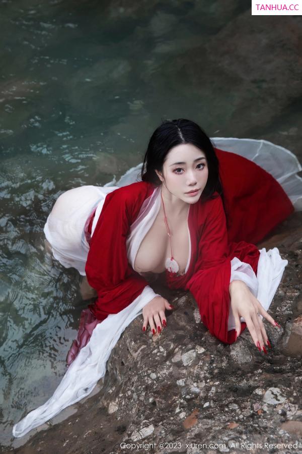   [XiuRen]高清写真图 2023.08.28 No.7295 严利娅Yuliya 妲己美臀第30张图片